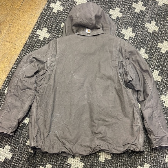 Carhartt XL (16-18) Jacket Taupe - Picture 3 of 3